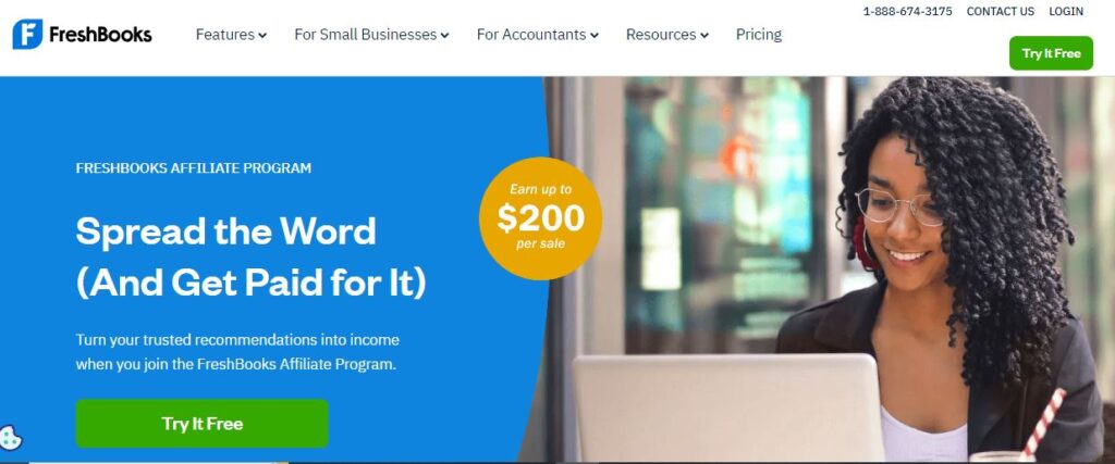 FreshBooks Affiliate Program