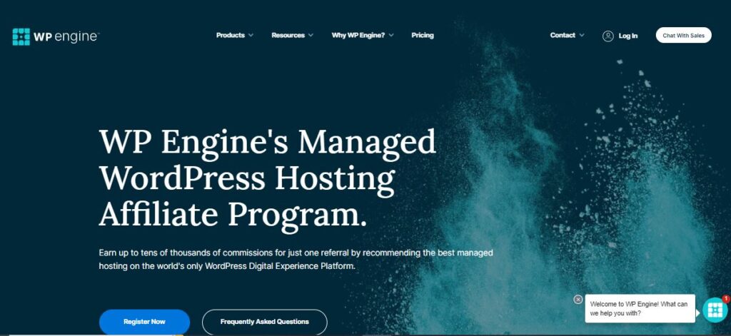 WP Engine Affiliate Program