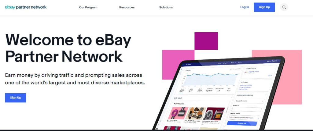 eBay Partner Network