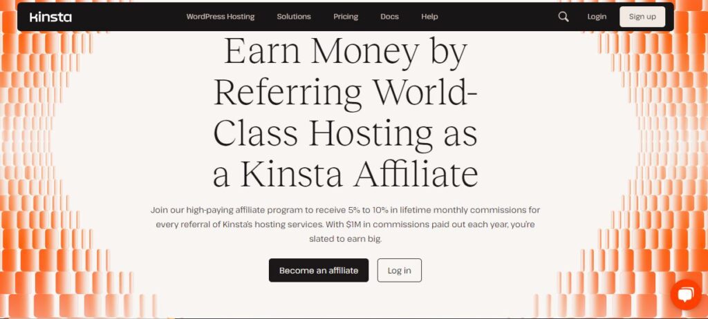 Kinsta Affiliate Program