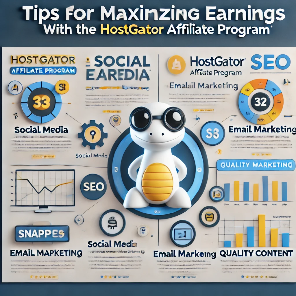 Tips for Maximizing Earnings with the Hostgator Affiliate Program