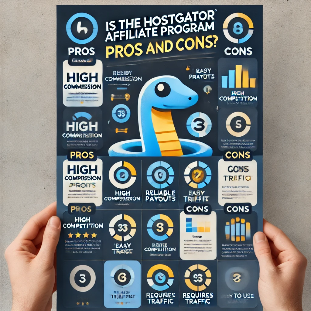 Is the Hostgator Affiliate Program Worth It? Pros and Cons